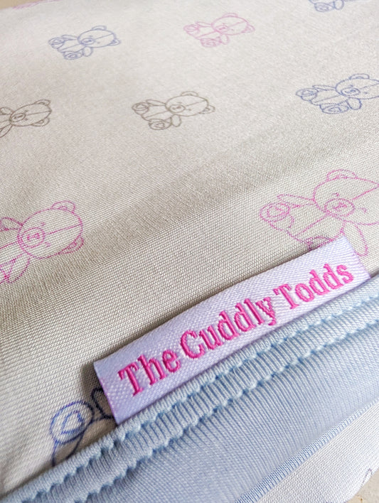 Double Layer Bamboo Blanket (Teddy Bear🧸)