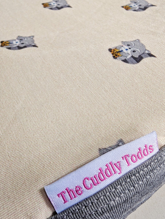 Double Layer Bamboo Blanket (Raccoon❤️BBT)