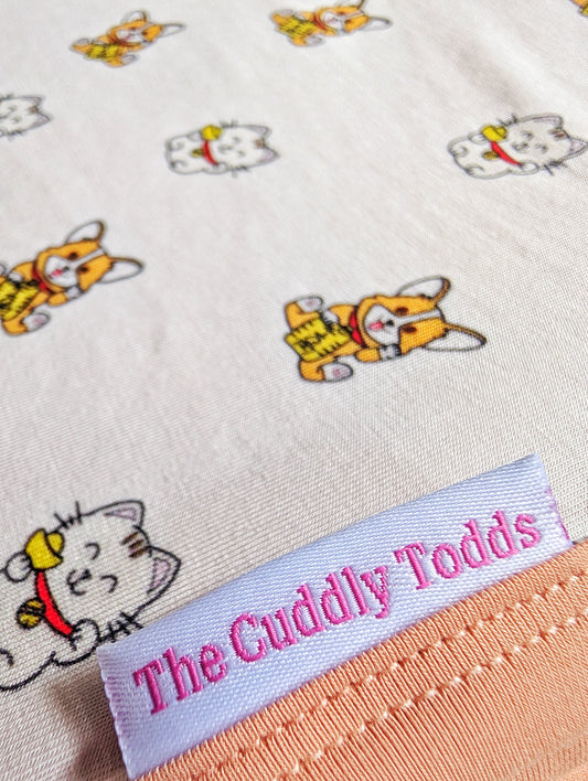 Double Layer Bamboo Blanket (Lucky Pets🍀)