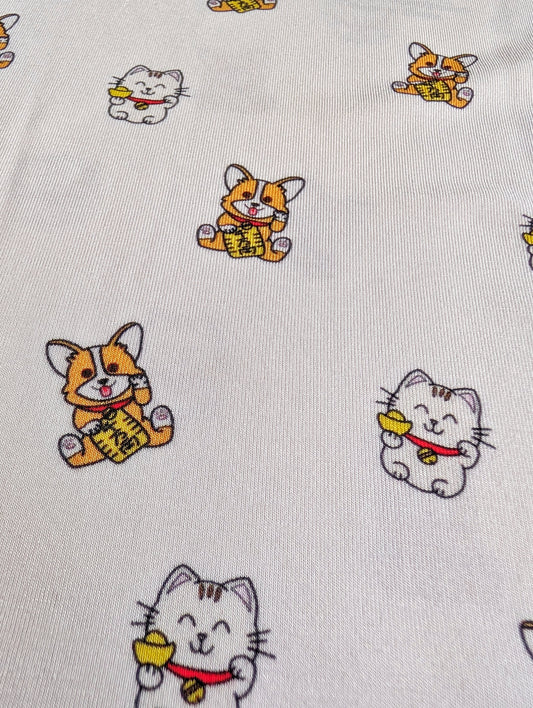 Bamboo Onesie (Lucky Pets🍀)