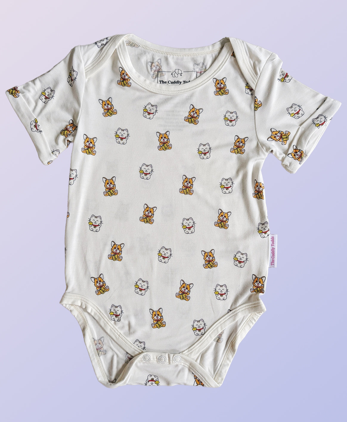 Bamboo Onesie (Lucky Pets🍀)