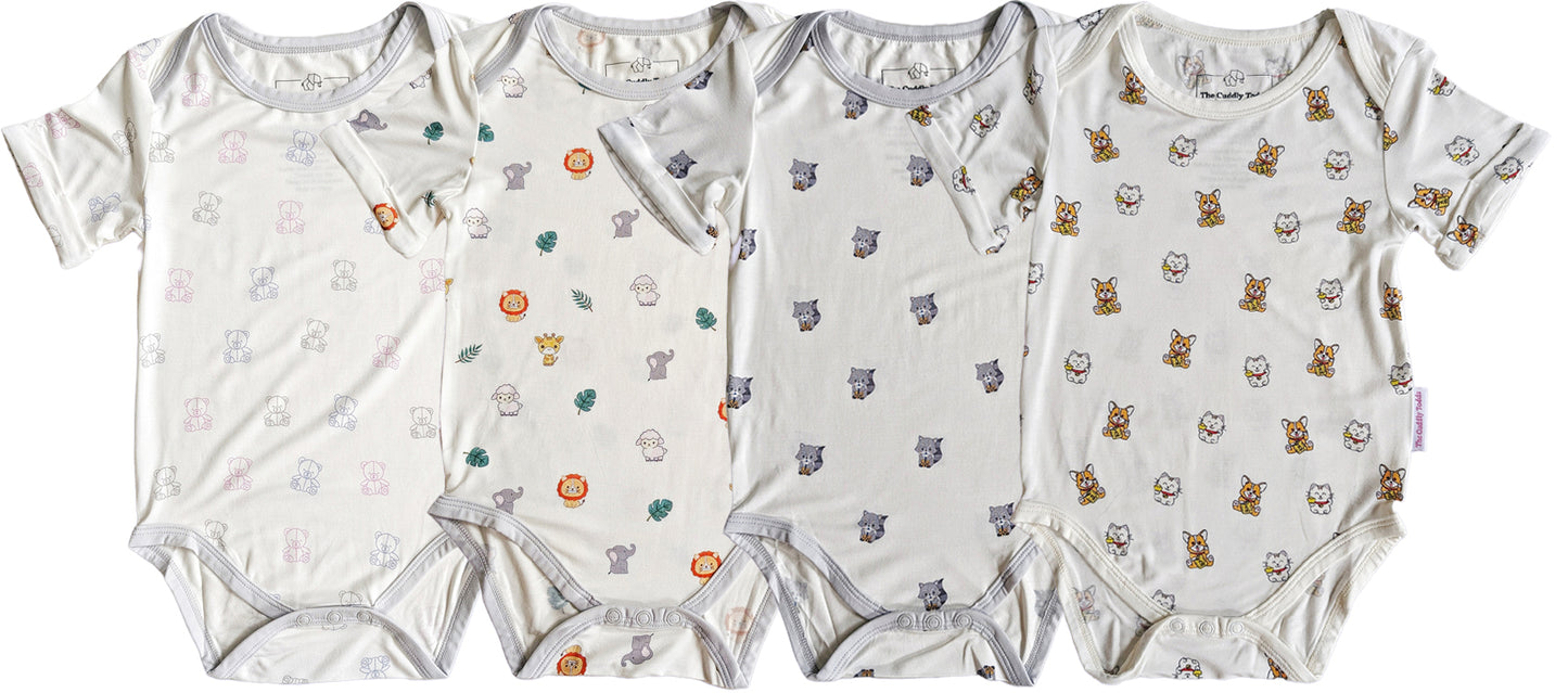 Bamboo Onesie (Raccoon❤️BBT)