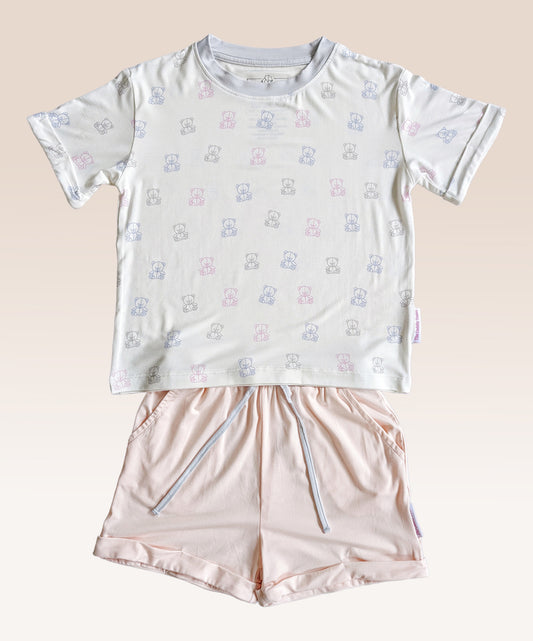 Bamboo 2-Piece Daywear Set (Teddy Bear🧸)