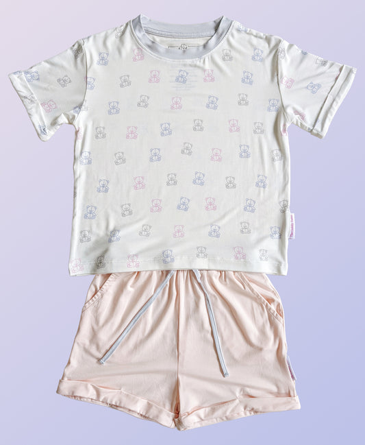 Bamboo 2-Piece Daywear Set (Teddy Bear🧸)