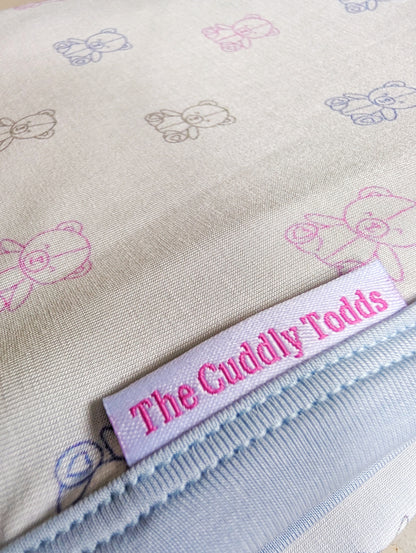 Double Layer Bamboo Blanket (Teddy Bear🧸)