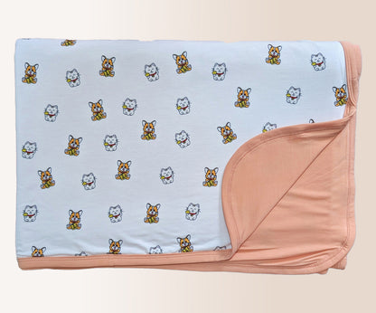 Double Layer Bamboo Blanket (Lucky Pets🍀)