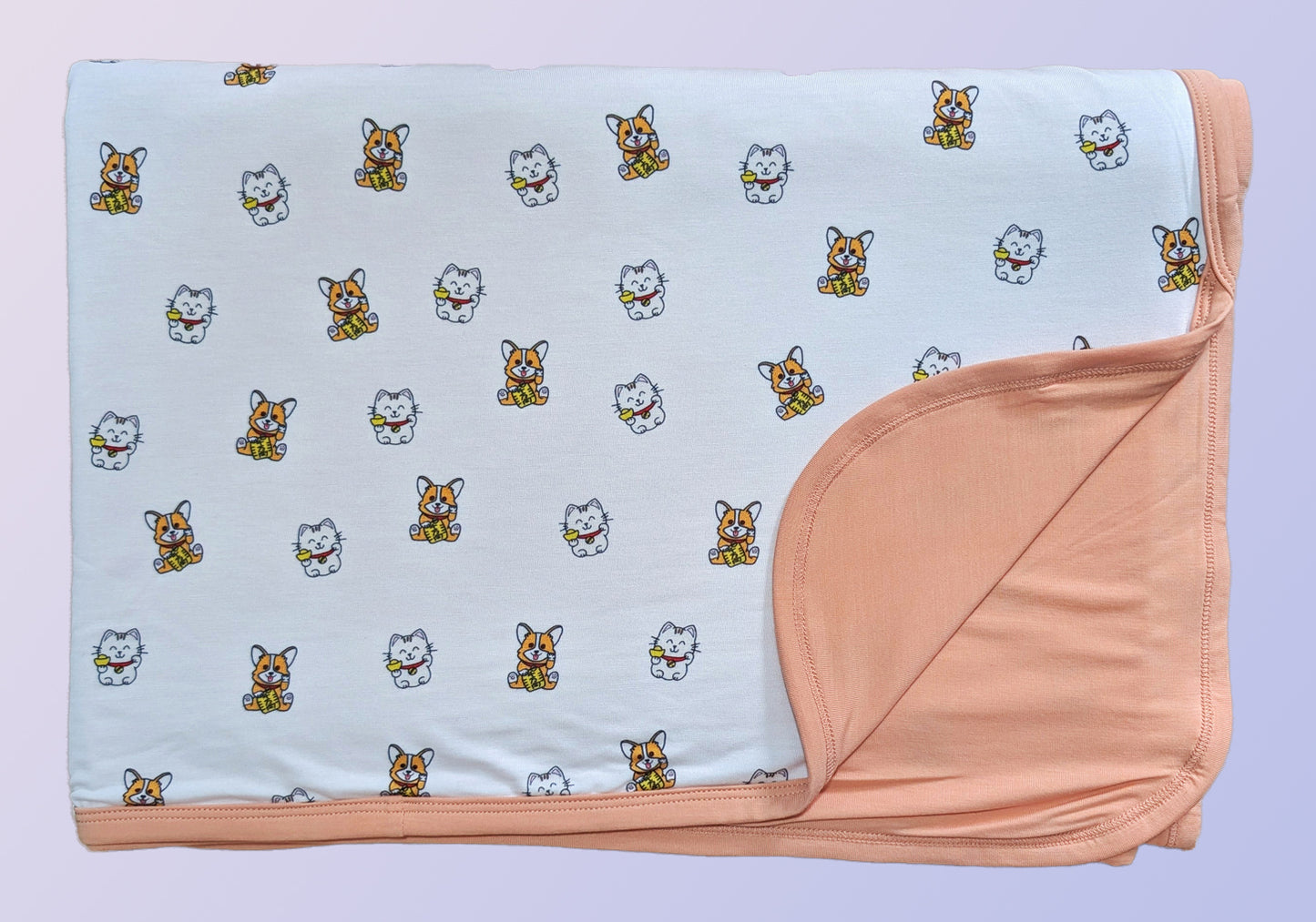Double Layer Bamboo Blanket (Lucky Pets🍀)