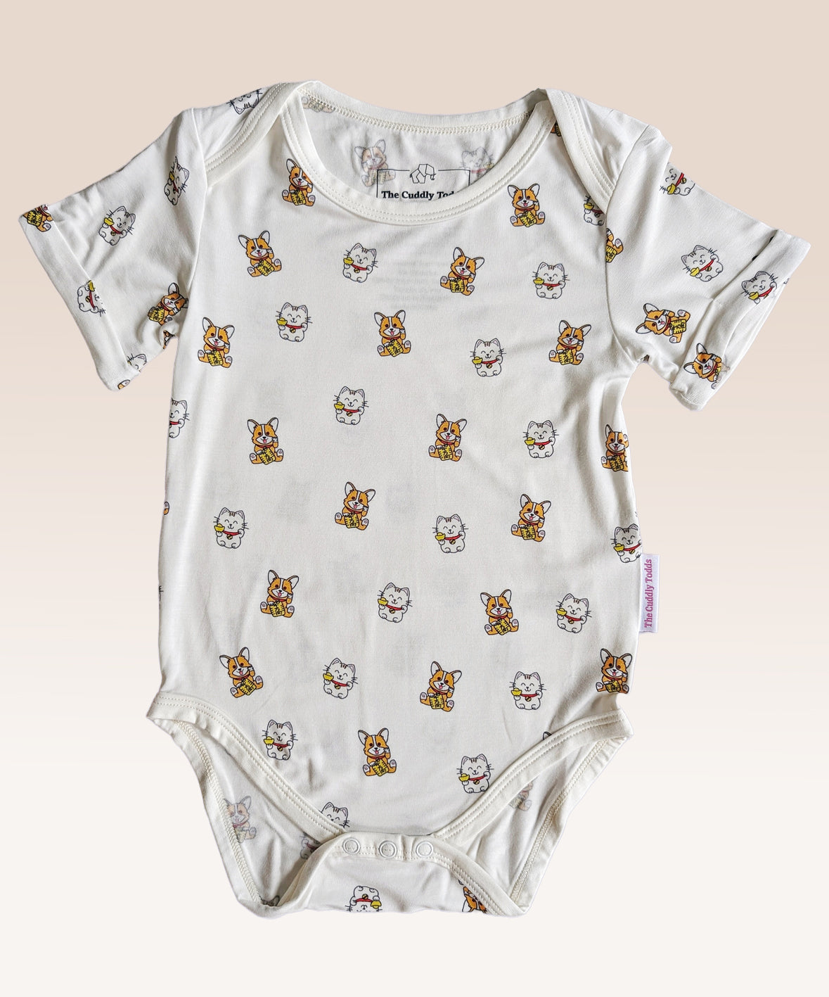 Bamboo Onesie (Lucky Pets🍀)