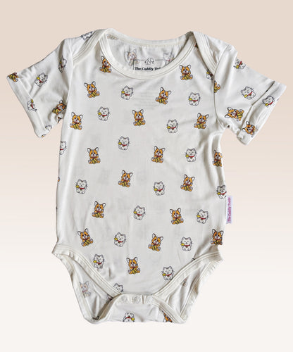 Bamboo Onesie (Lucky Pets🍀)