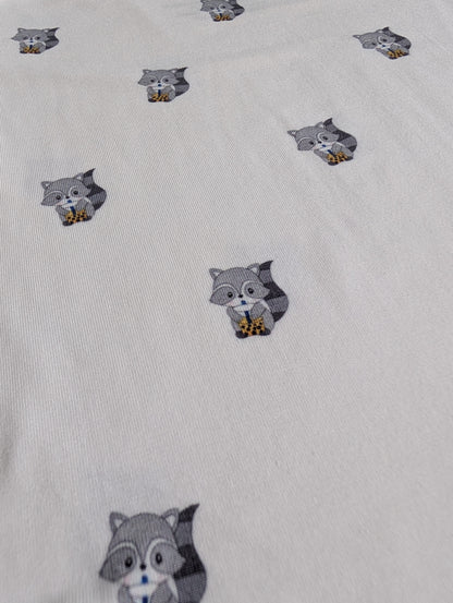 Bamboo 2-Piece Daywear Set (Raccoon❤️BBT)