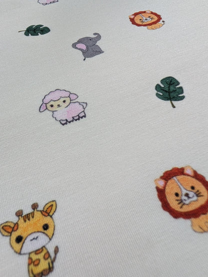 Double Layer Bamboo Blanket (Safari🌿)