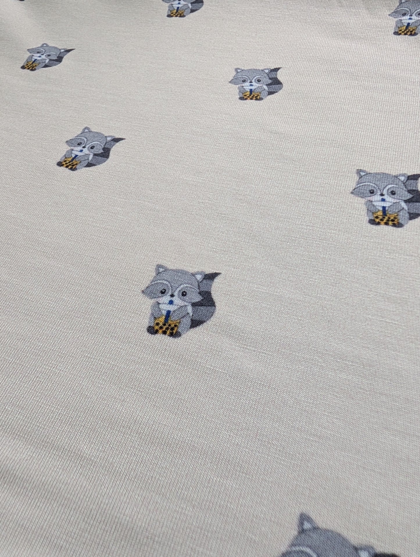 Double Layer Bamboo Blanket (Raccoon❤️BBT)