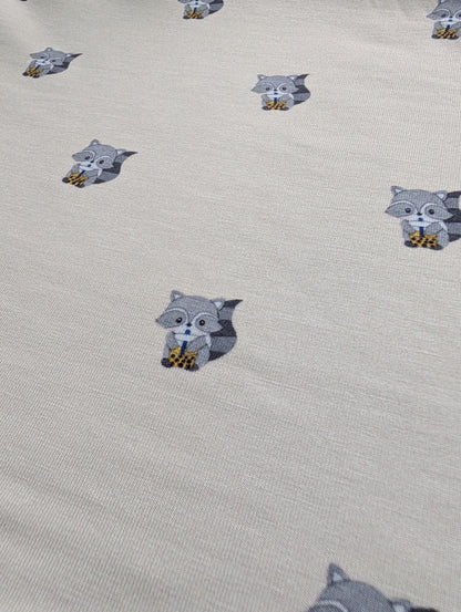 Double Layer Bamboo Blanket (Raccoon❤️BBT)