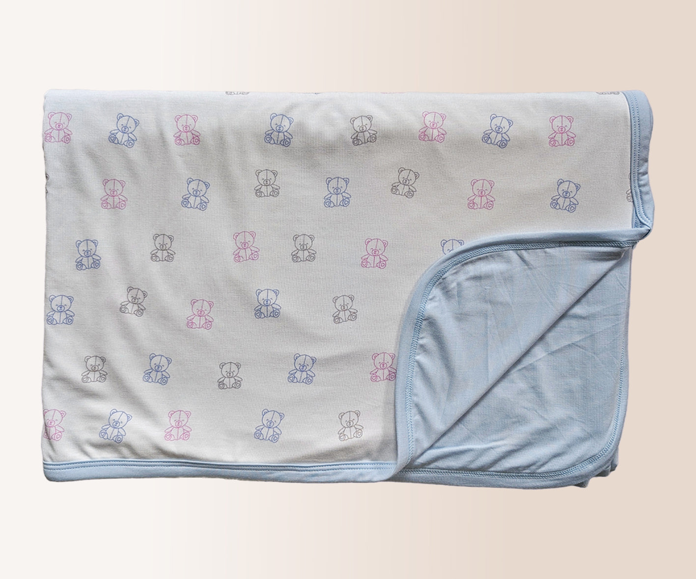 Double Layer Bamboo Blanket (Teddy Bear🧸)