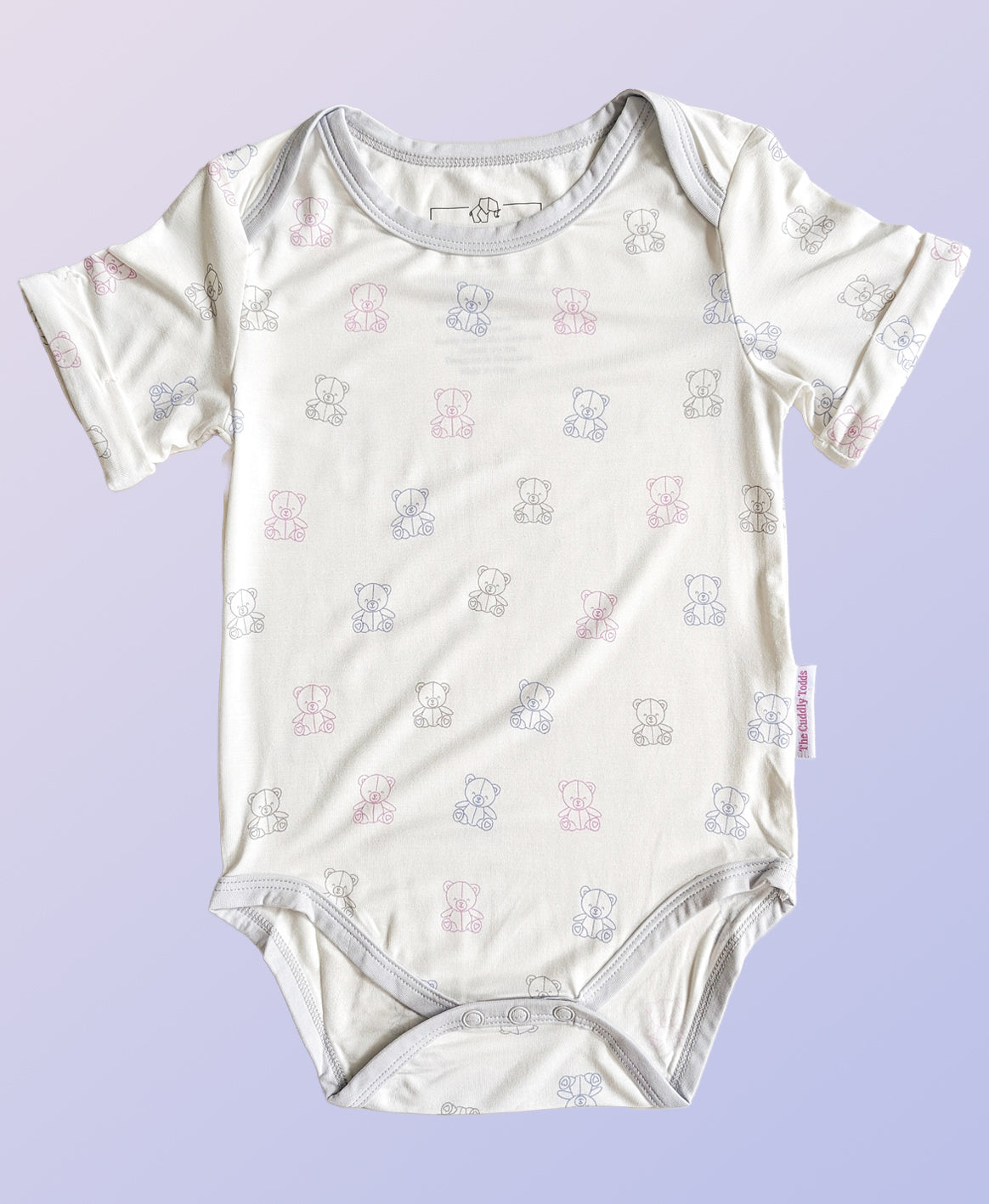 Bamboo Onesie (Teddy Bear🧸)