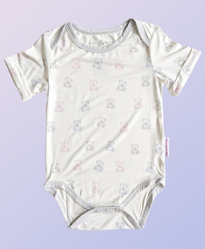 Bamboo Onesie (Teddy Bear🧸)