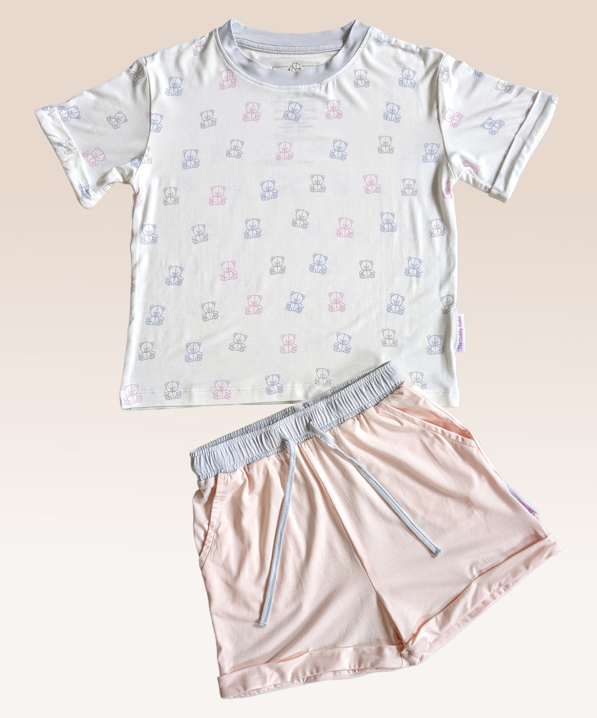 Bamboo 2-Piece Daywear Set (Teddy Bear🧸)
