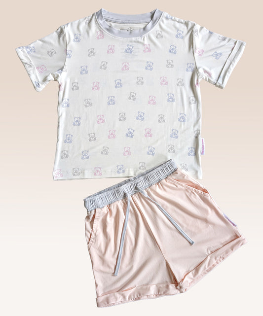 Bamboo 2-Piece Daywear Set (Teddy Bear🧸)