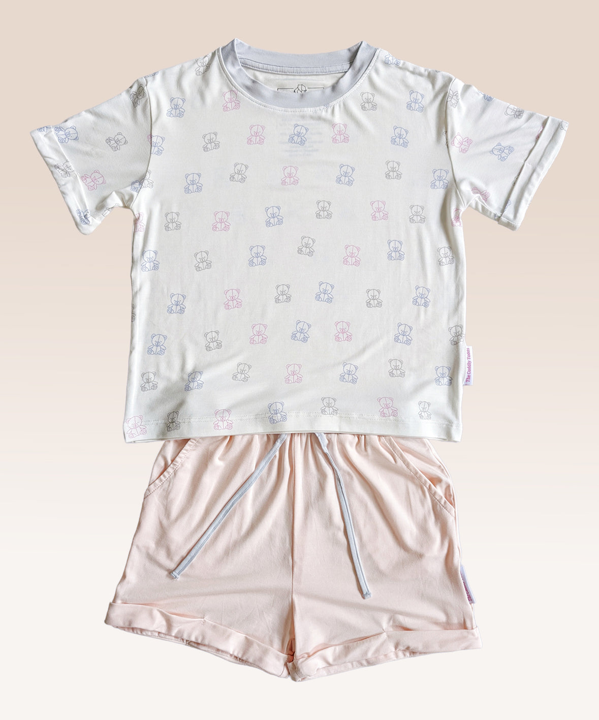 Bamboo 2-Piece Daywear Set (Teddy Bear🧸)