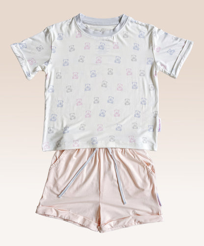 Bamboo 2-Piece Daywear Set (Teddy Bear🧸)