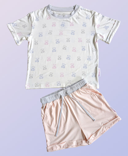 Bamboo 2-Piece Daywear Set (Teddy Bear🧸)