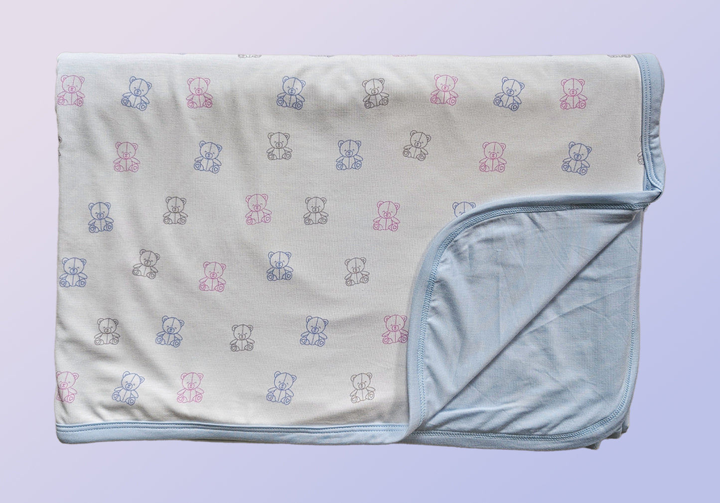Double Layer Bamboo Blanket (Teddy Bear🧸)