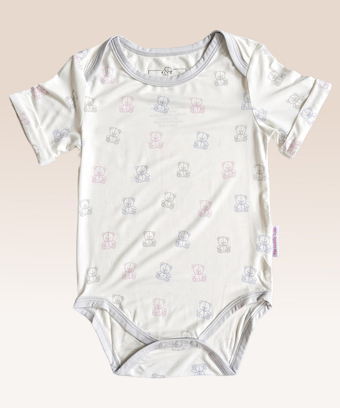 Bamboo Onesie (Teddy Bear🧸)
