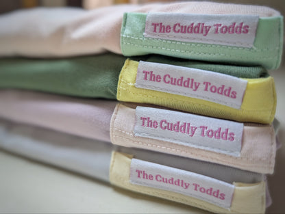 Colourblock Bamboo Pocket Tee (Pink)